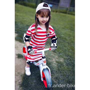 Pas de pédales enfants ride balance vélo de course